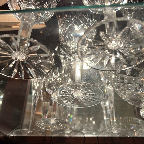 'ASTRAL Questa' Popular founded by Waterford Crystal Wine Glasses Set of 4 - Picture 9 of 10